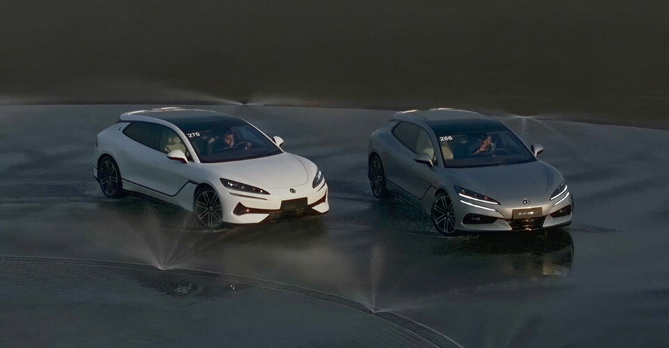 比亚迪全地形赛车。ê戏、郑州）