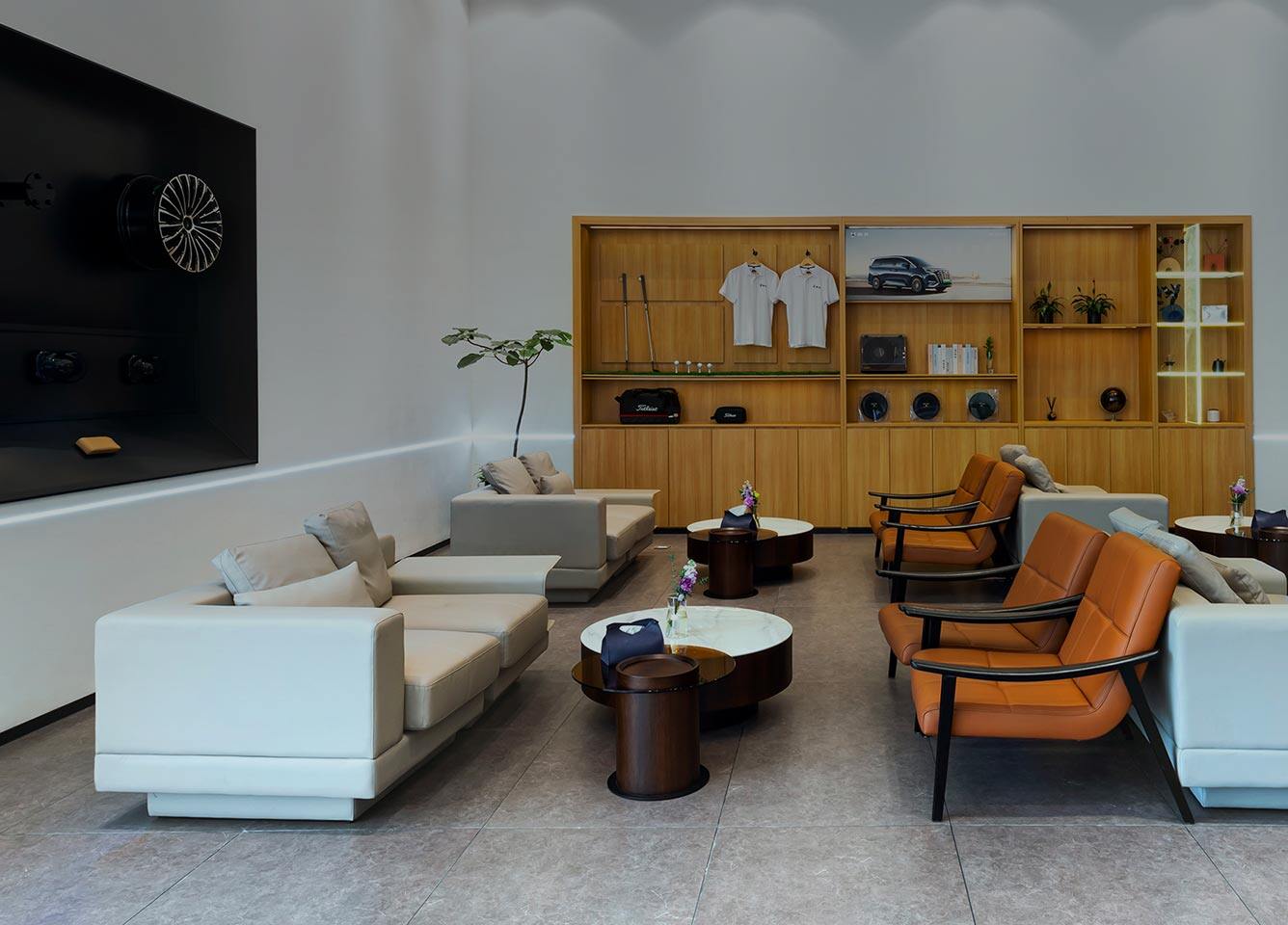 专属体验空间，共享舒适车生活